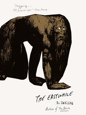 cover image of The Erstwhile